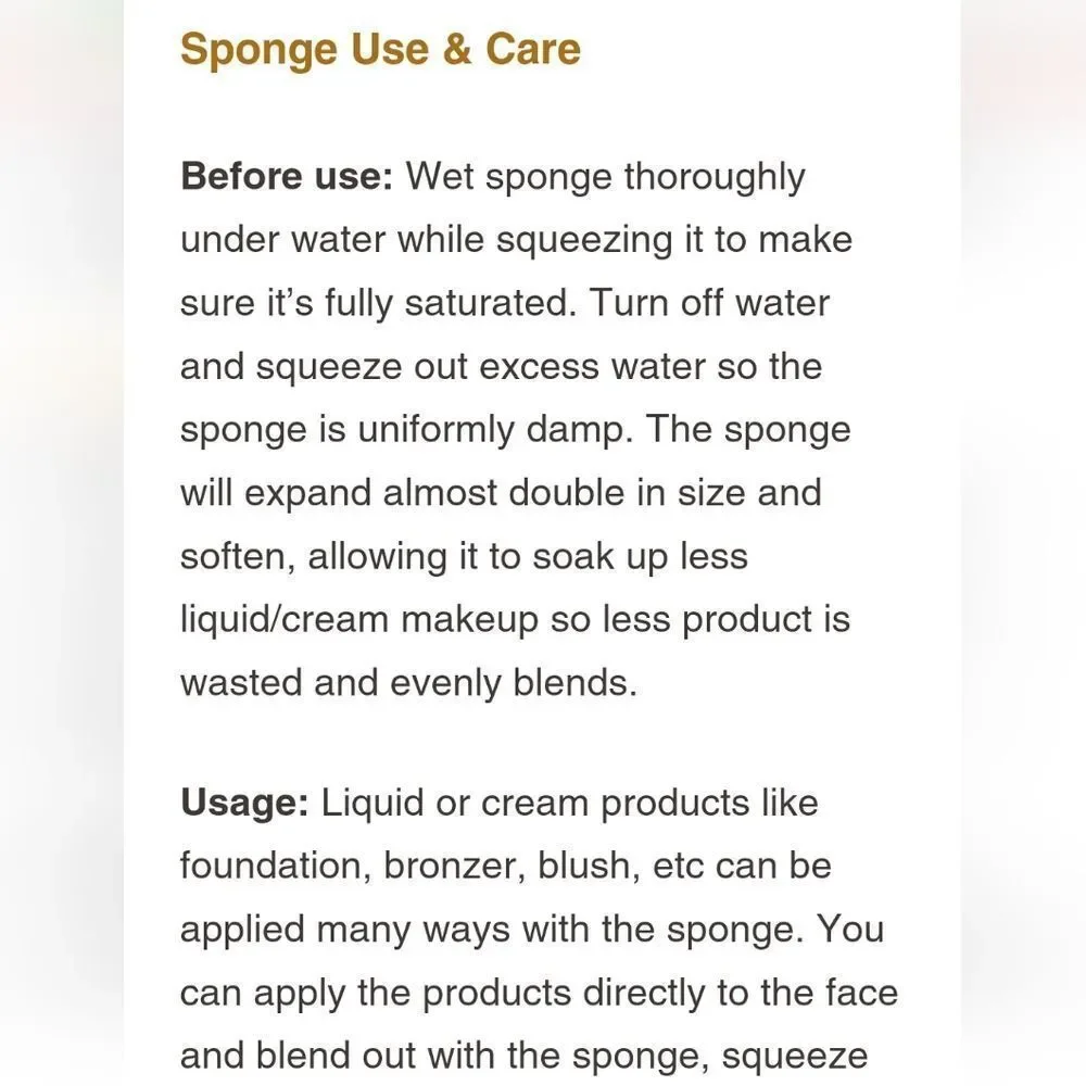 Luxie‎ Complete Sponge Set